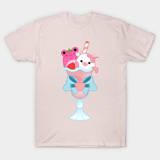 Milkshake T-Shirt by BeanieBabe